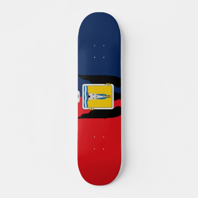 Valparaiso, Chile, Chile Skateboard (Front)