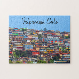 valparaíso chile jigsaw puzzle