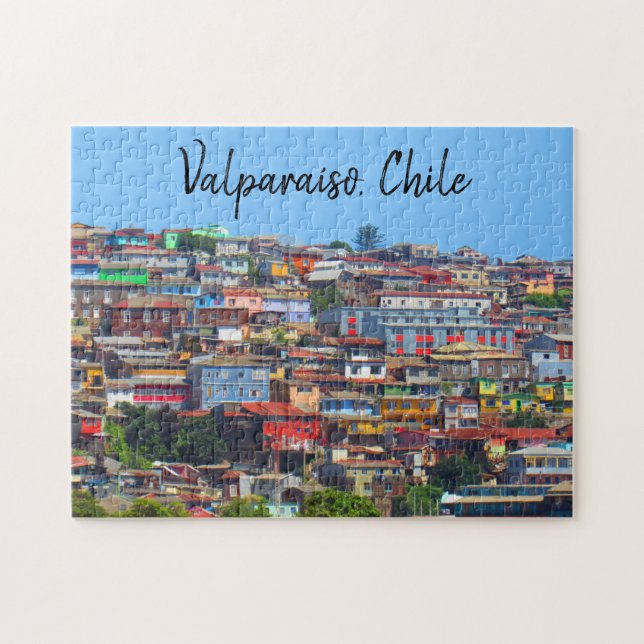 valparaíso chile jigsaw puzzle (Horizontal)