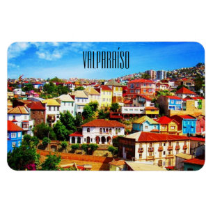valparaíso chile magnet
