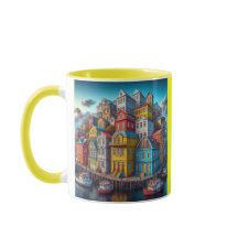 Valparaiso - Chile Mug