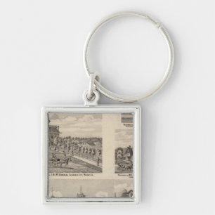 Valparaiso City Public Graded School Key Ring