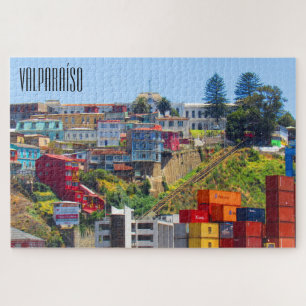 valparaíso funicular jigsaw puzzle