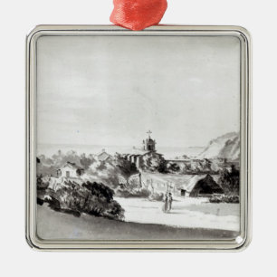 Valparaiso Metal Tree Decoration