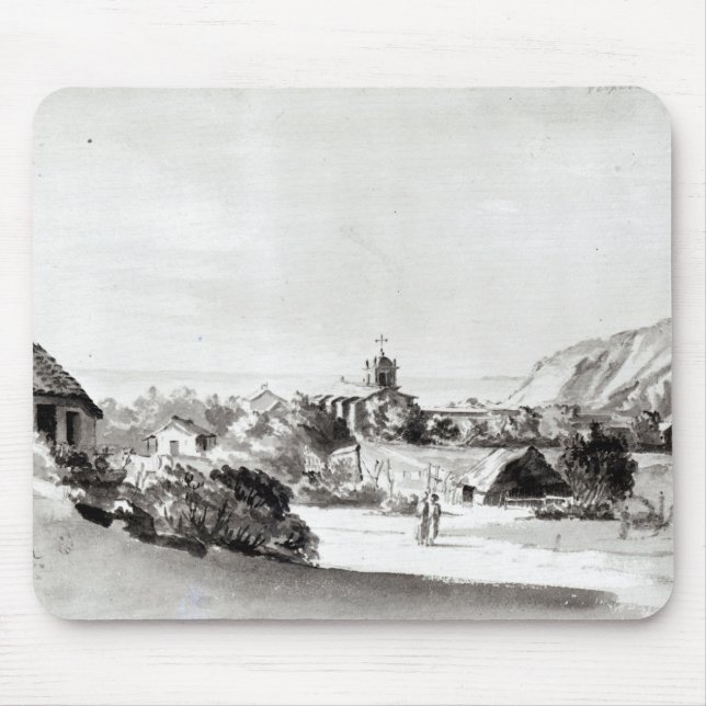 Valparaiso Mouse Pad (Front)