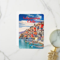 Valparaíso Travel Printable Poster -Chile Travel P