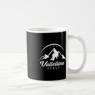Valtellina Italy Ski Resort Skiing Snowboarding So Coffee Mug