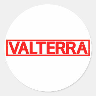 Valterra Stamp Classic Round Sticker