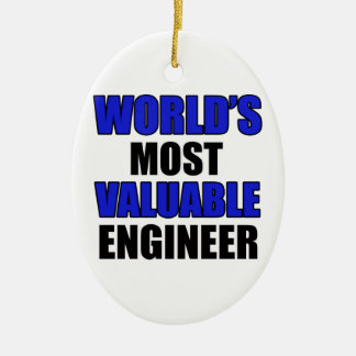 valuable Engineer Ceramic Tree Decoration