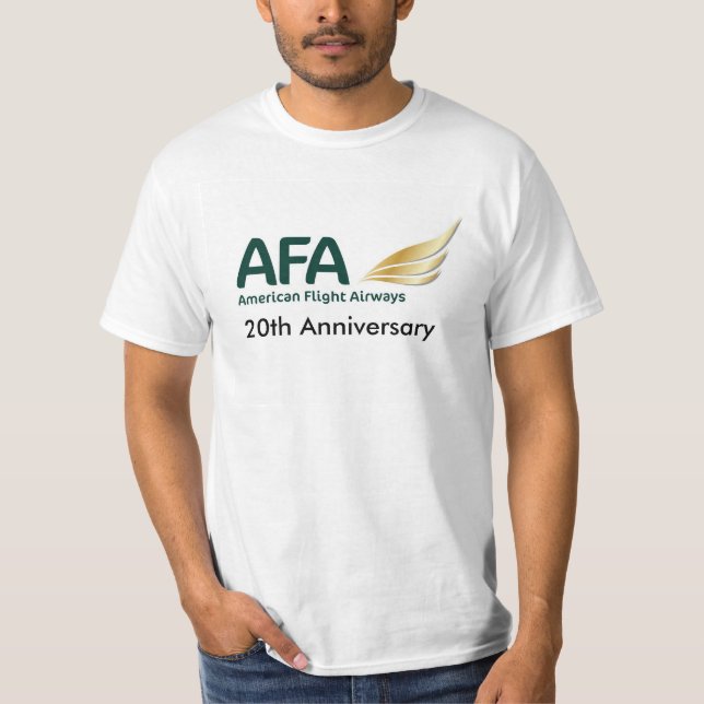 Value Anniversary Tee-Shirt T-Shirt (Front)
