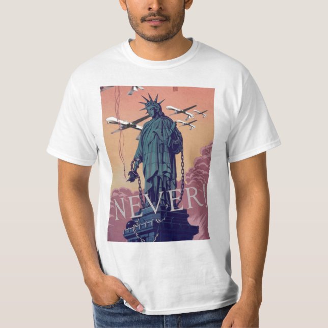 Value Anti-Drone T-shirt (Front)