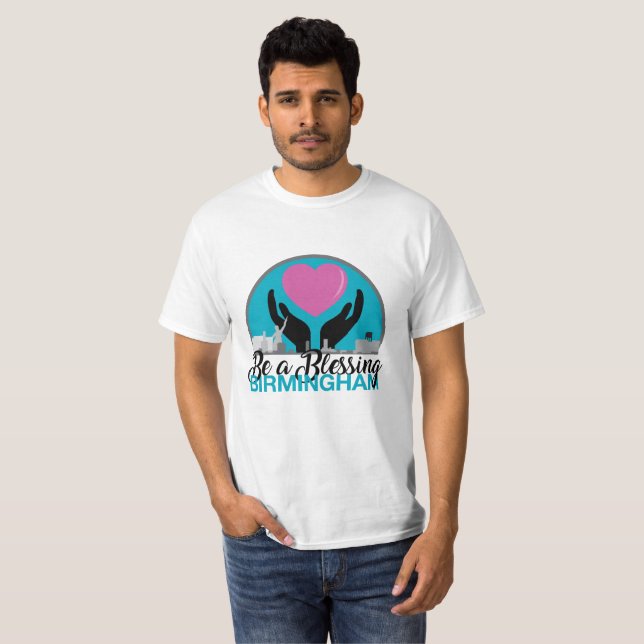 Value Be a Blessing T-Shirt (Front Full)