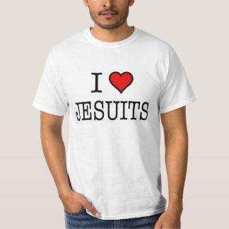 Value I Heart Jesuits Tee Shirt