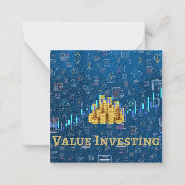 Value Investing Card (Front)