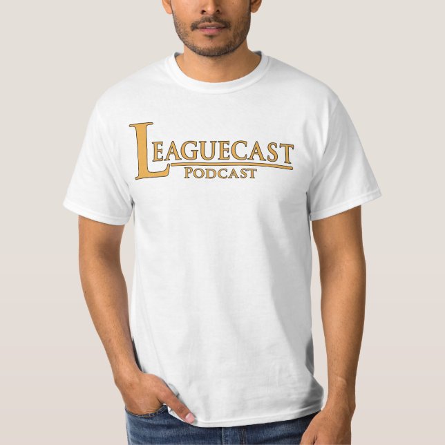 Value Leaguecast T-Shirt (Front)