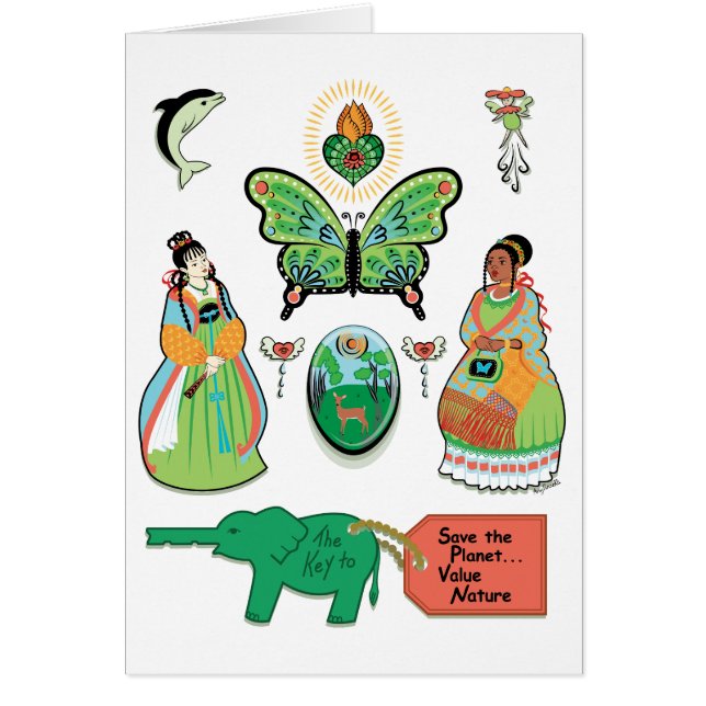 Value Nature Card (Front)