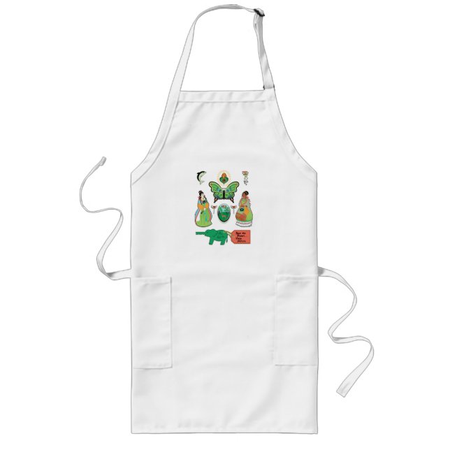 Value Nature Long Apron (Front)