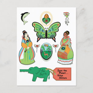Value Nature Postcard