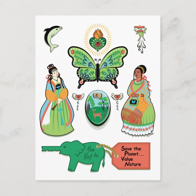 Value Nature Postcard (Front)