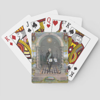 Value Playing Cards - Washington as a Freemason