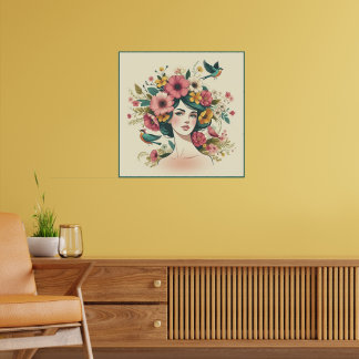 Value Poster Art Print Birds Song In Summer