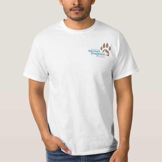 Value T-Shirt - Coastal GSR (Front)