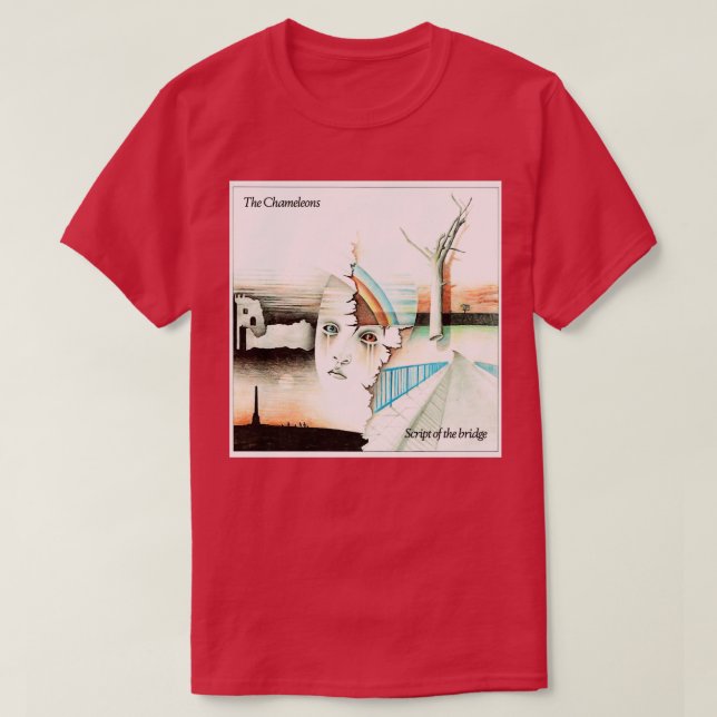 Value The Chameleons Script Of The Bridge Dont Fal T-Shirt (Design Front)