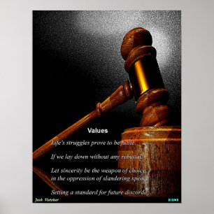 Values Poster
