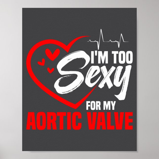 Valve Replacement Heart Surgery Aortic Valve Repai Poster (Front)