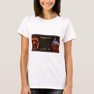 Valxart Capriquarius Capricorn Aquarius Cusp T-Shirt