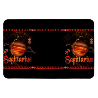 Valxart Gothic Sagittarius zodiac astrology Magnet