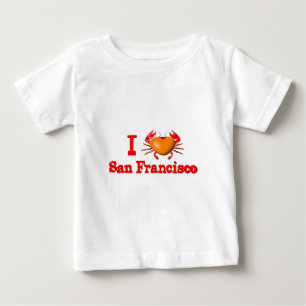 Valxart San Francisco events crab designs Baby T-Shirt