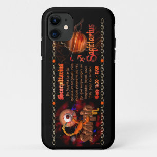 Valxart Scorpio Sagittarius zodiac Cusp iPhone 11 Case