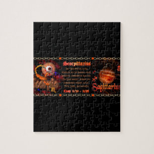 Valxart Scorpio Sagittarius zodiac Cusp Jigsaw Puzzle