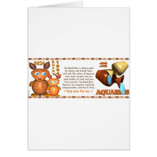 ValxArt Zodiac wood rat born Aquarius 1984 1924