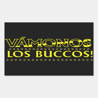 Vamonos big Stickers