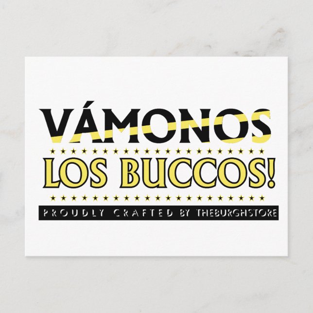 Vamonos Los Buccos Postcard (Front)