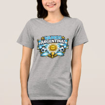 Vamos Argentina Patriotic Soccer Design | Argentin