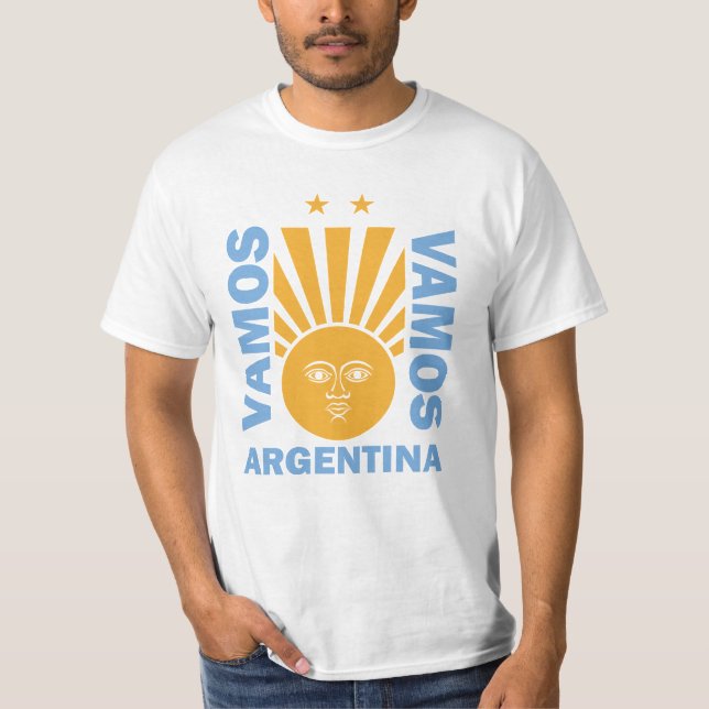 Vamos Argentina T-Shirt (Front)