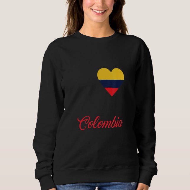 Vamos Colombia_5 Sweatshirt (Front)
