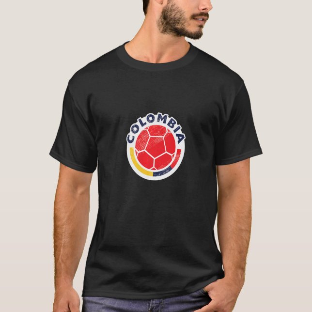 Vamos Colombia Premium_2 T-Shirt (Front)
