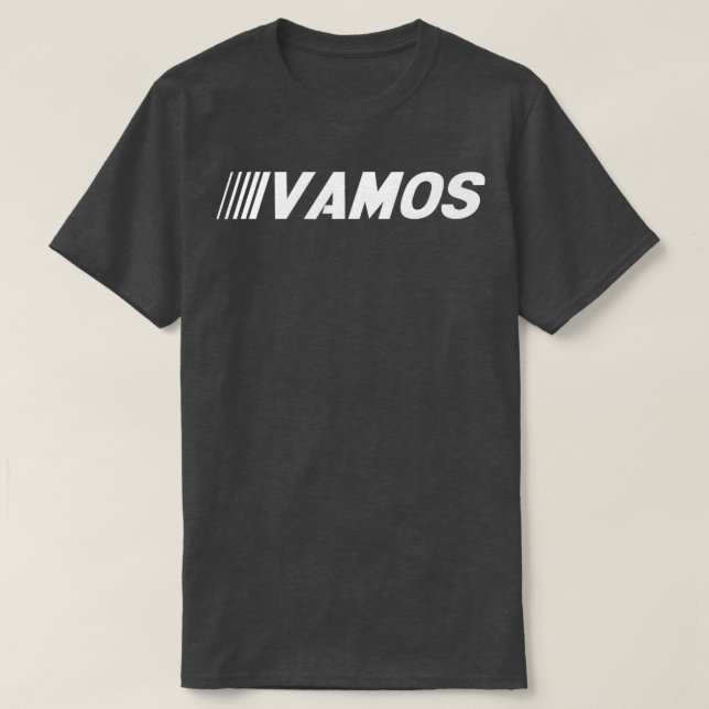 VAMOS  T-Shirt (Design Front)