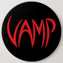 Vamp Text (Black/Red) Version