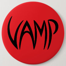 Vamp Text (Red/Black) Version