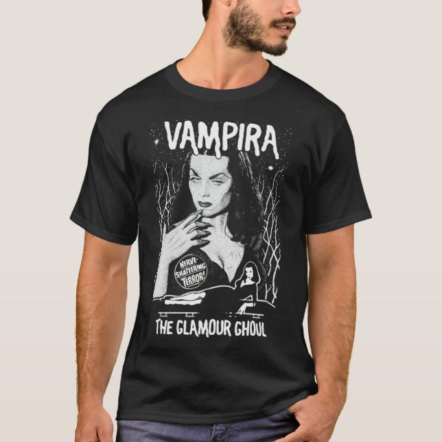 Vampira Classic T-Shirt (Front)