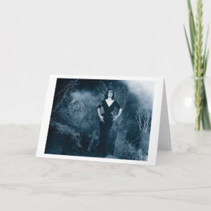 Vampira Greeting Card