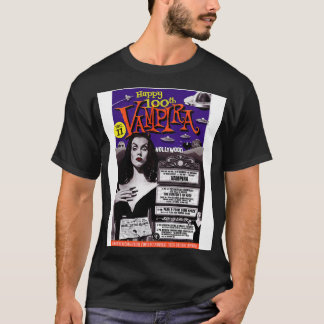 Vampira Turns T-Shirt