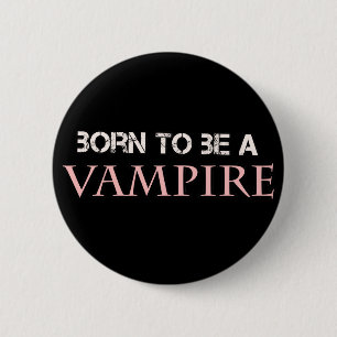 Vampire 6 Cm Round Badge
