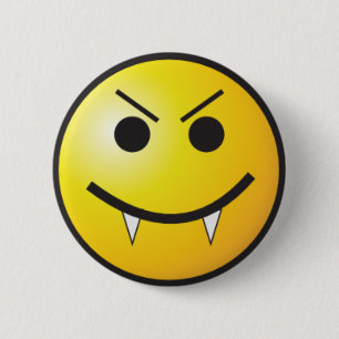 Vampire 6 Cm Round Badge