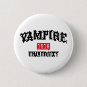Vampire 6 Cm Round Badge